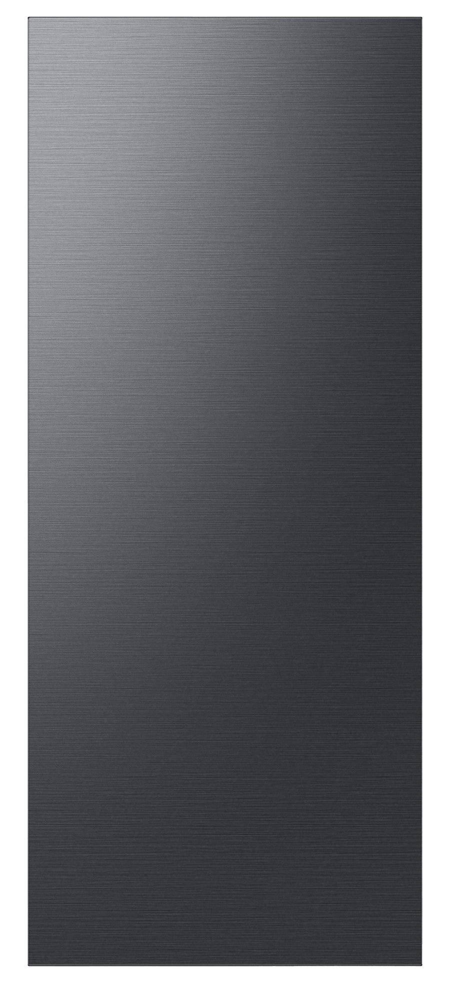 Samsung BESPOKE Matte Black Steel Custom Top Panel for 36" French-Door Refrigerator - RA-F18DU3MT/AA