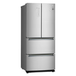 LG Platinum Silver 30" Specialty Food (Kimchi & Sushi) Four-Door Refrigerator with ThinQ® Technology (14.3 Cu.Ft) - LRKNS1400V