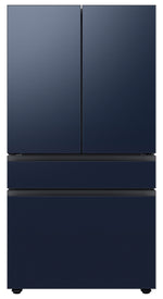 Samsung BESPOKE 36" 22.8 Cu. Ft. Counter-Depth 4-Door French Door Refrigerator with Autofill Pitcher (Without Panels) - RF23BB8600APAA