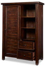 Eden Wardrobe- Dark Brown