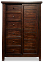 Eden Wardrobe- Dark Brown