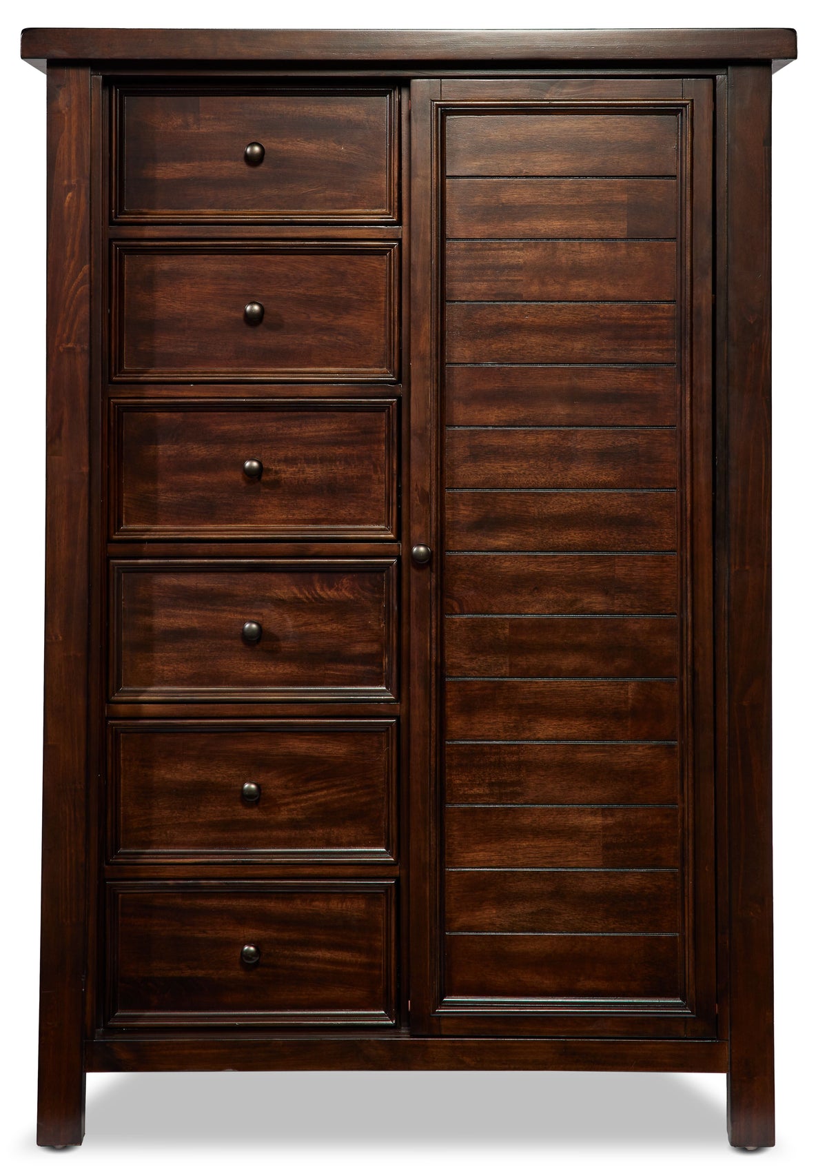 Eden Wardrobe- Dark Brown