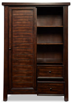 Eden Wardrobe- Dark Brown