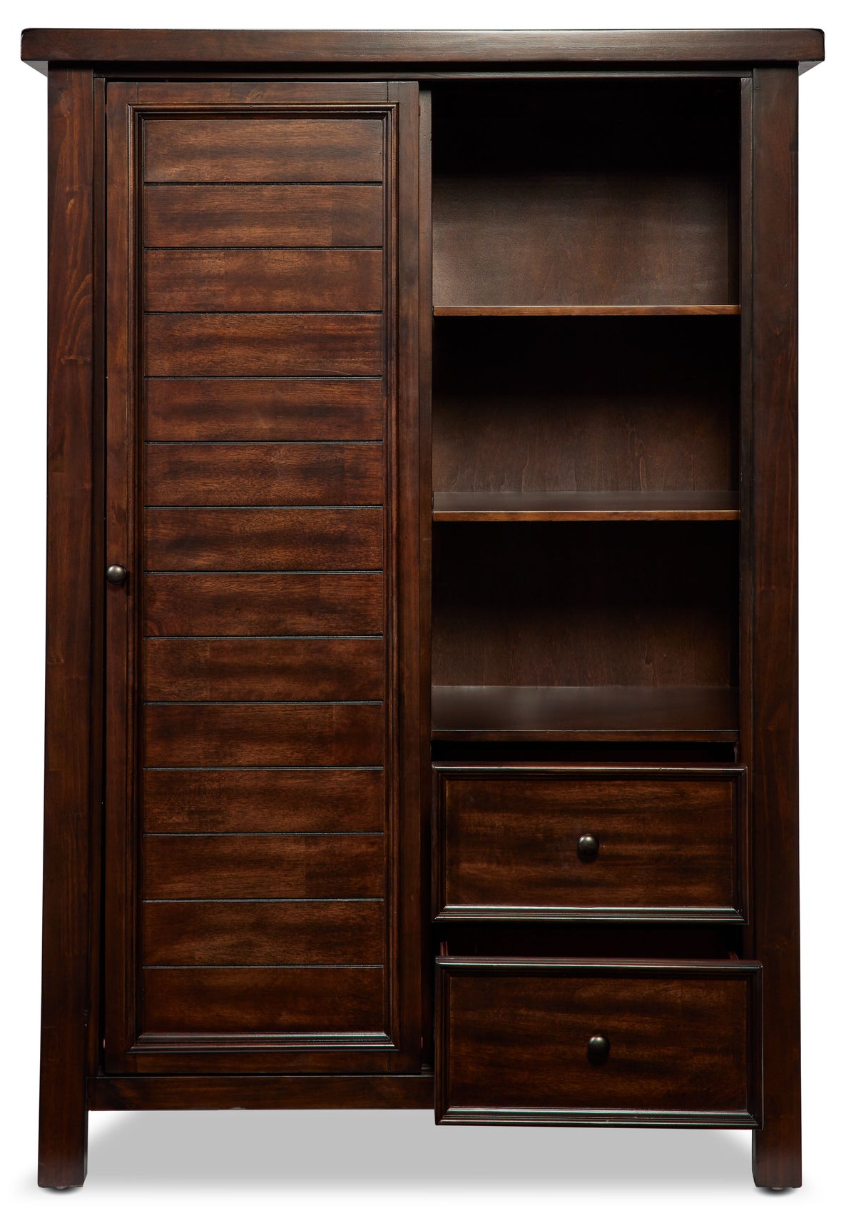 Eden Wardrobe- Dark Brown