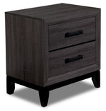 Fog 5-Piece King Bedroom Package - Grey, Black