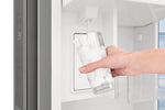 Frigidaire Gallery 36" 28.8 Cu. Ft. Stainless Steel French Door Refrigerator - GRFN2853AF