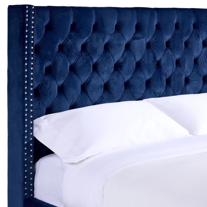 Jaden 3-Piece Queen Bed - Navy