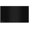 KitchenAid Black 36" 5-Element Electric Sensor Induction Cooktop - KCIG556JBL