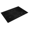 KitchenAid Black 30" Electric Cooktop with 5 Elements and Touch-Activated Controls - KCES950KBL