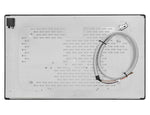 KitchenAid Black 36" Electric Cooktop with 5 Elements and Touch-Activated Controls - KCES956KBL