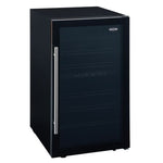 Marathon Black Freestanding Dual Zone Cooler 43 bottles (3.2 cu. ft.) - MWC145-DBL