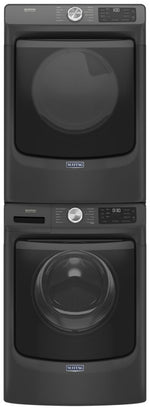 Maytag Volcano Black Front Load Washer with Extra Power and 16-Hr Fresh Hold® (5.5 cu. ft.) - MHW6630MBK