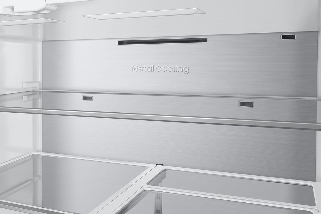 Samsung BESPOKE 36" 22.8 Cu. Ft. Counter-Depth 4-Door French Door Refrigerator with Autofill Pitcher (Without Panels) - RF23BB8600APAA
