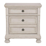 Windchester 5-Piece King Storage Bedroom Package - Antique White