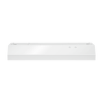 Whirlpool White 30" 270 CFM Range Hood with Dishwasher-Safe Grease Filter - WVU17UC0JW