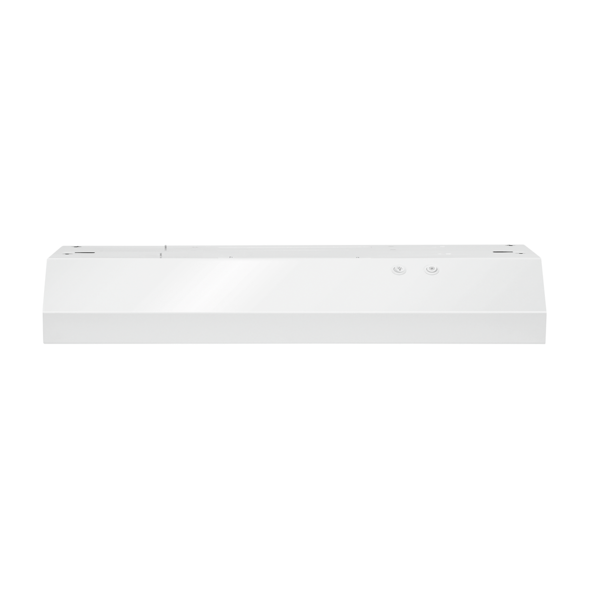 Whirlpool White 30" 270 CFM Range Hood with Dishwasher-Safe Grease Filter - WVU17UC0JW
