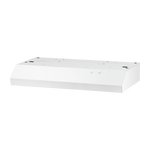 Whirlpool White 30" 270 CFM Range Hood with Dishwasher-Safe Grease Filter - WVU17UC0JW