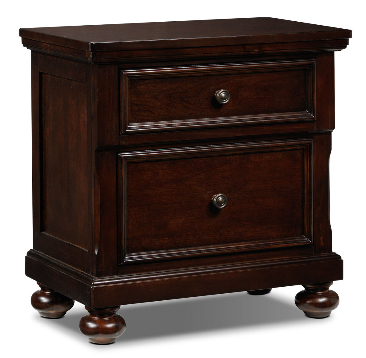 Chester 5-Piece Queen Storage Bedroom Package - Cherry