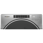 Whirlpool Chrome Shadow Front Load Gas Dryer with Steam (7.4 cu.ft.) - WGD8620HC