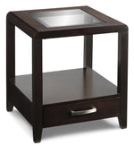 Avery 3-Piece Table Set - Espresso