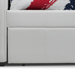 Aubrey Twin Daybed - White