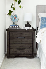 Pine Ridge Night Table - Slate
