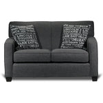 Falcon Loveseat - Graphite