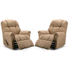 Benson 2-Pack of Rocker Recliners - Beige