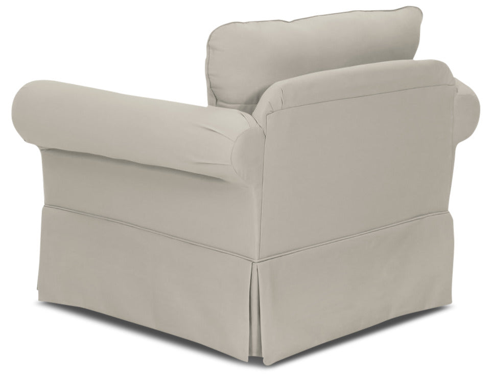 Tasya Chair - Light Grey