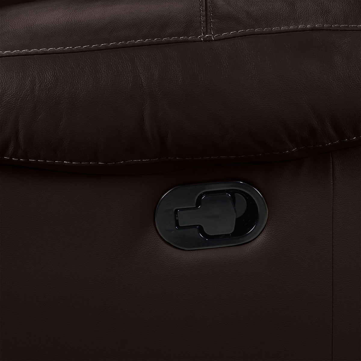 Piermont Reclining Loveseat - Chocolate