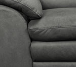 Kelleher Sofa and Loveseat Set - Charcoal