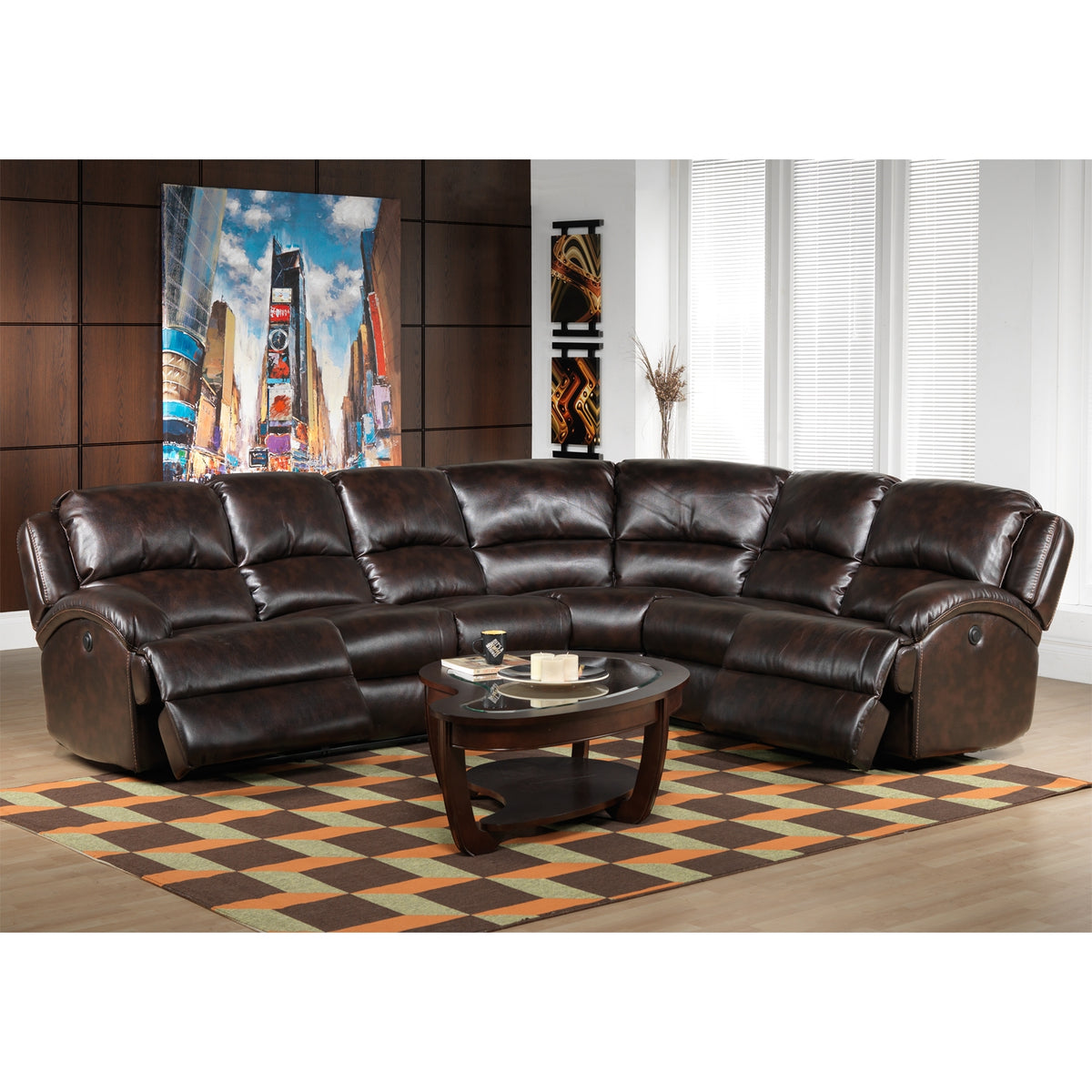 Kitson Coffee Table - Cherry