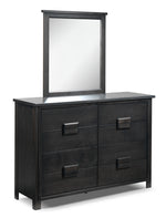 Bond Mirror - Charcoal
