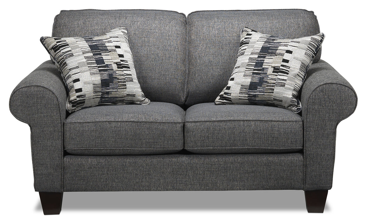 Drake Loveseat - Grey