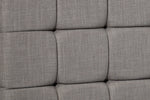 Galvin King Headboard - Dark Beige