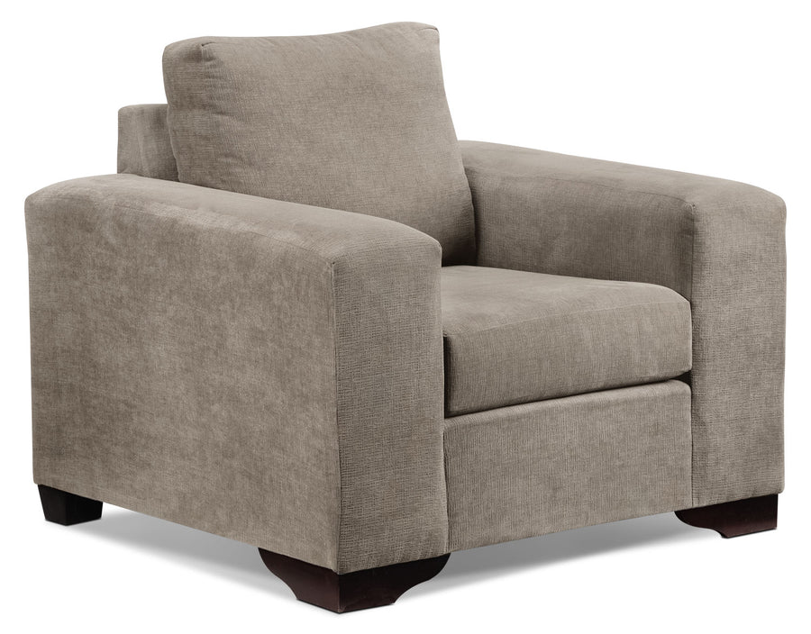 Fava Chair - Pewter