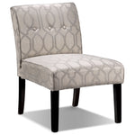 Candace Accent Chair - Beige
