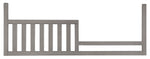 Cameron Toddler Rail - Cloud