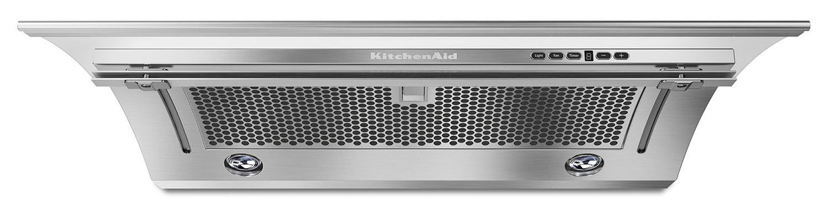 KitchenAid Stainless Steel 36" 400 CFM Slide-Out Range Hood - KXU2836YSS