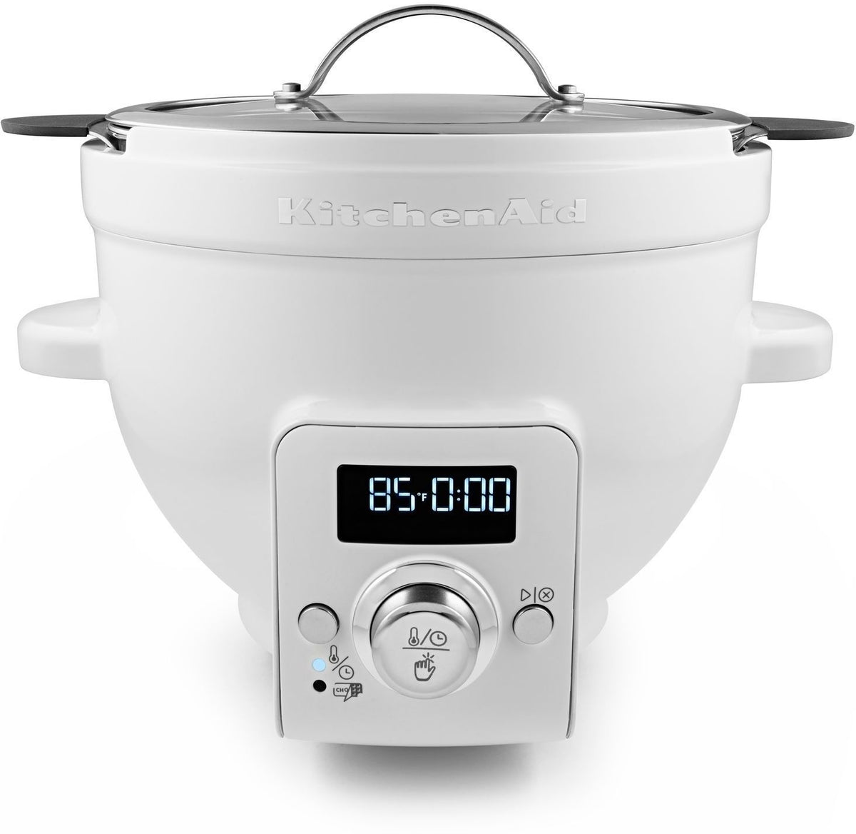 KitchenAid White Precise Heat Mixing Bowl for Bowl-Lift Stand Mixer - KSM1CBL