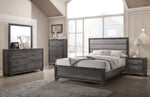 Sophie 6-Drawer Dresser - Weathered Grey