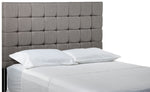 Galvin King Headboard - Dark Beige